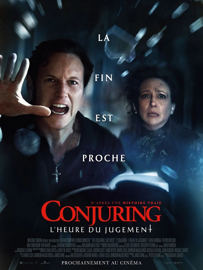 CONJURING L’HEURE DU JUGEMENT